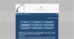Desktop Screenshot of integra-group.eu